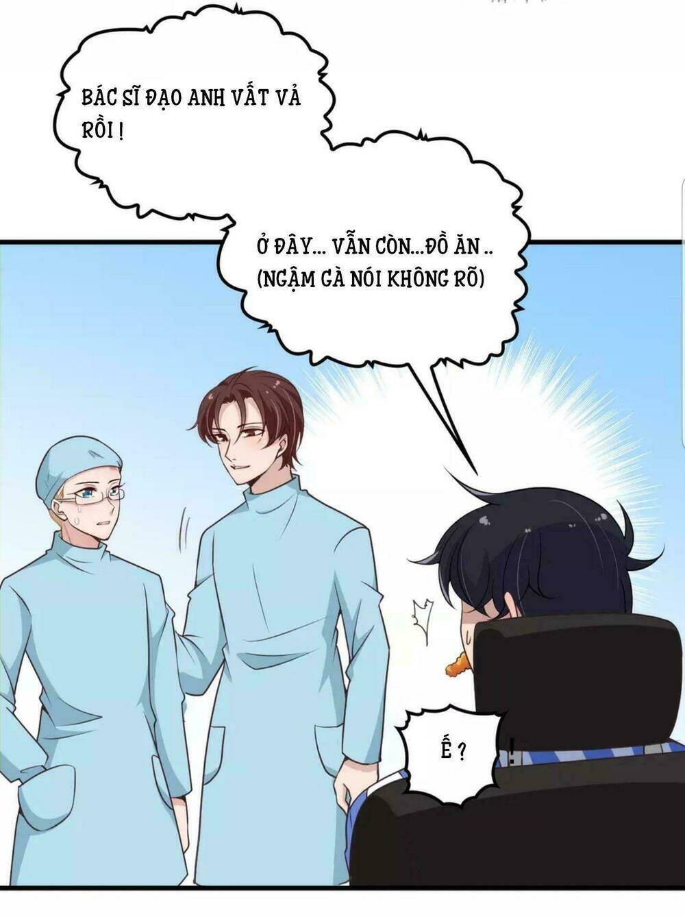 Mệnh Trung Khuyết Quân: Chapter 9