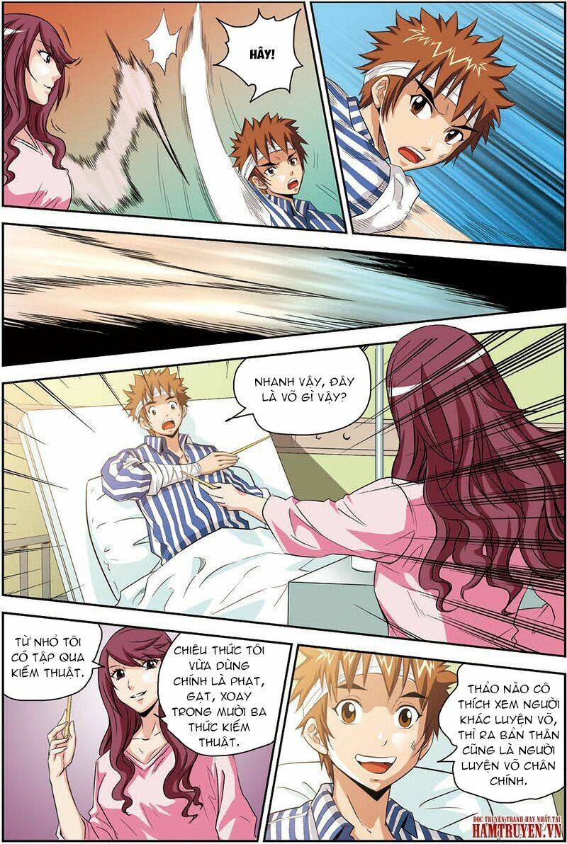 Long Xà Diễn Nghĩa: Chapter 10.2