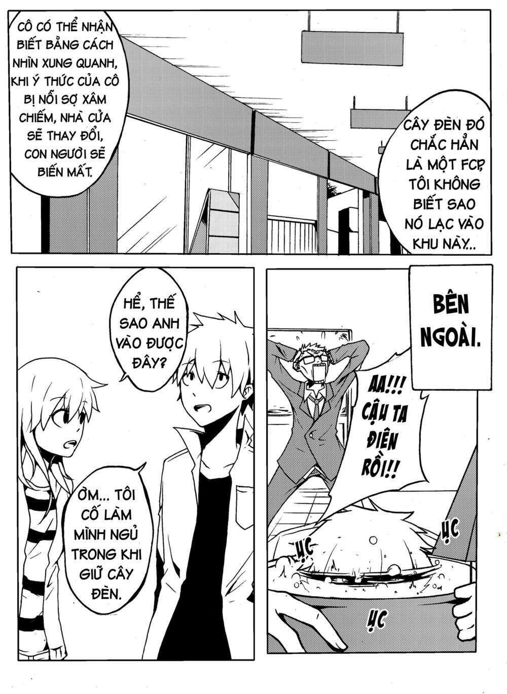 Memory locked: Chapter 5