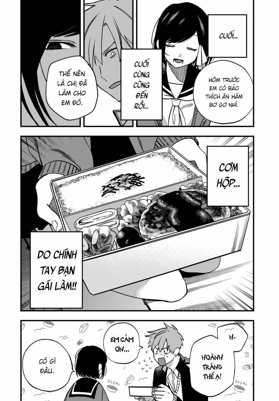 Kimi No Namida Wo Nomihoshitai: Chapter 4