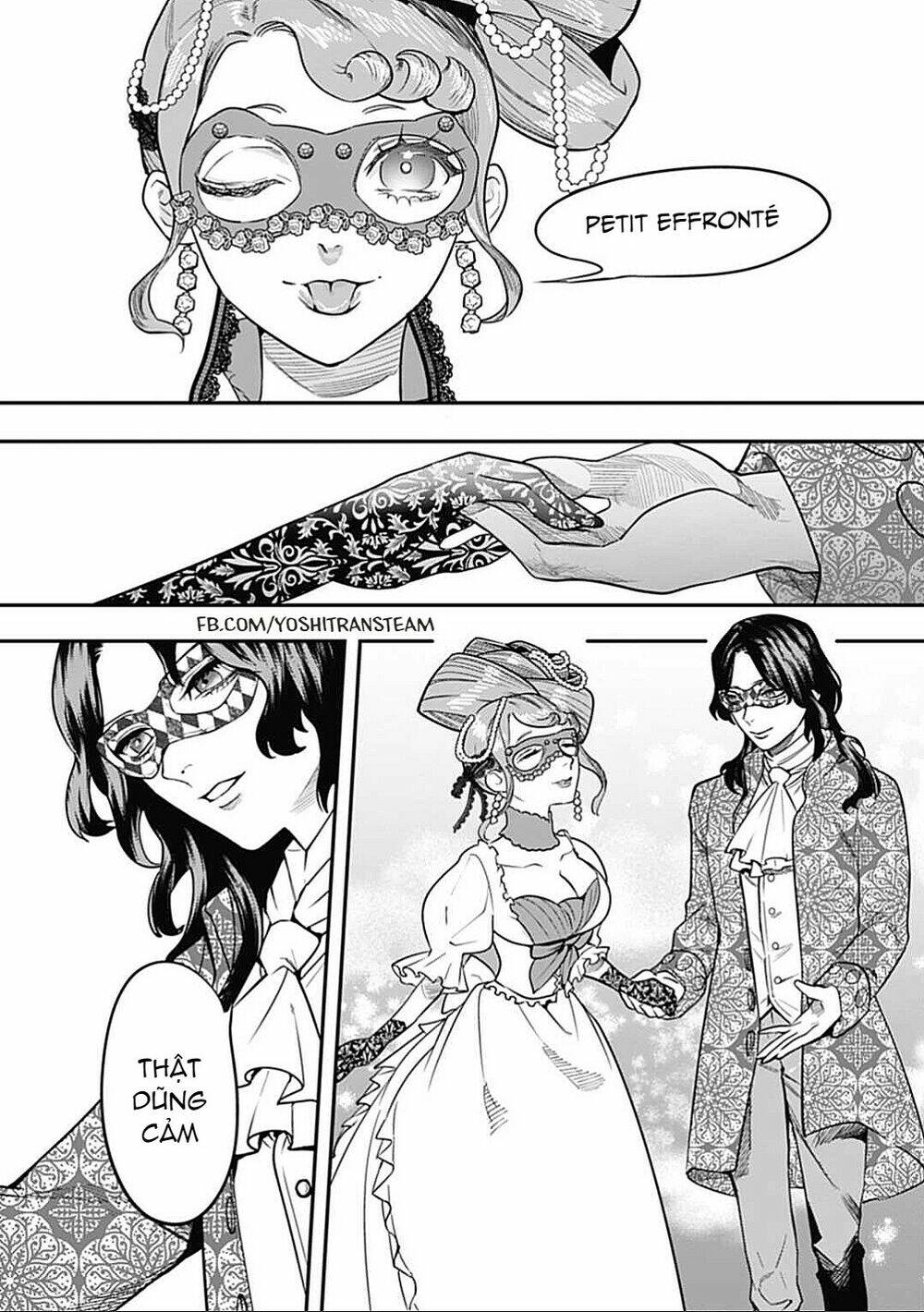 Kẻ Phán Xử: Chapter 5