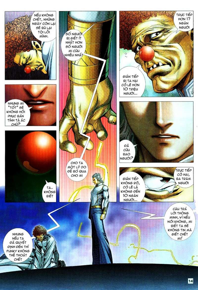 Võ Thần Hải Hổ - Địa Ngục: Chapter 45