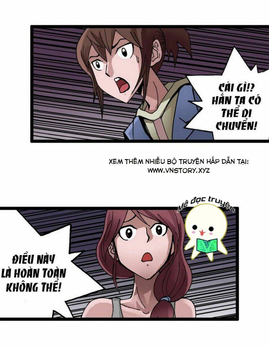 Thiếu Niên Siêu Năng Lực: Chapter 3