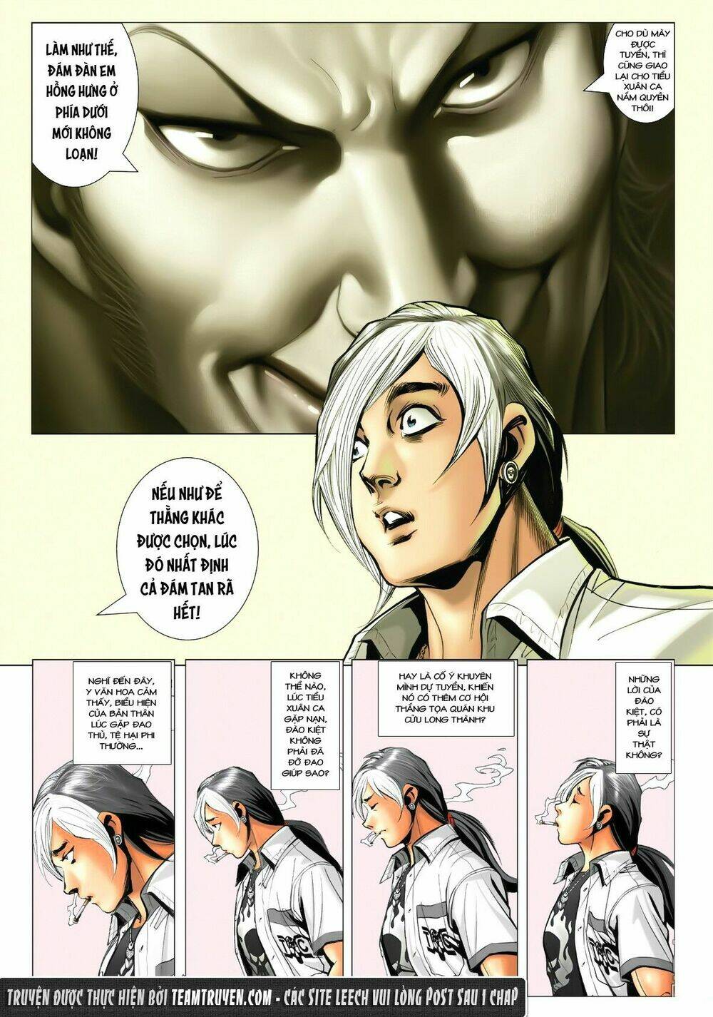 Người Trong Giang Hồ: Chapter 1501