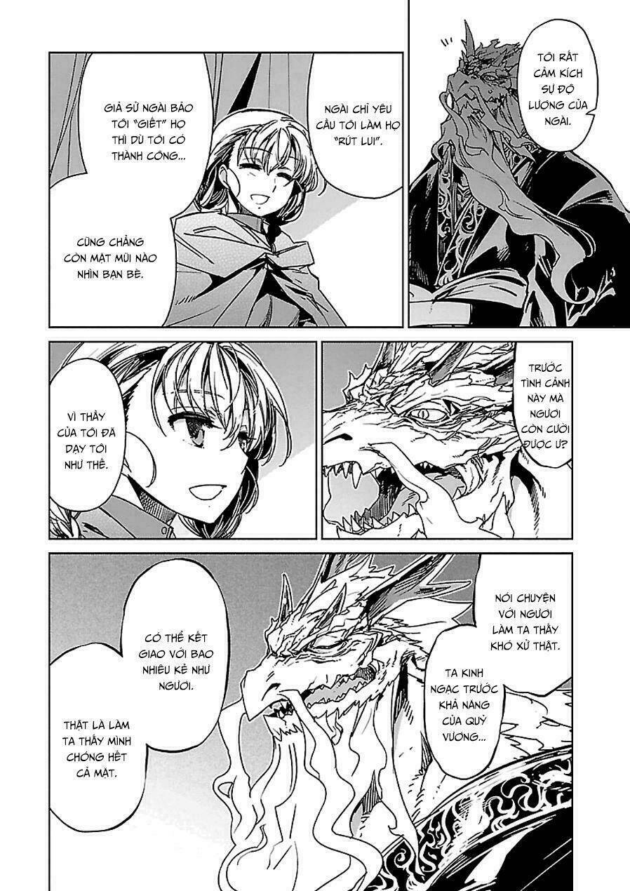 Maoyuu Maoh Yuusha: Chapter 45