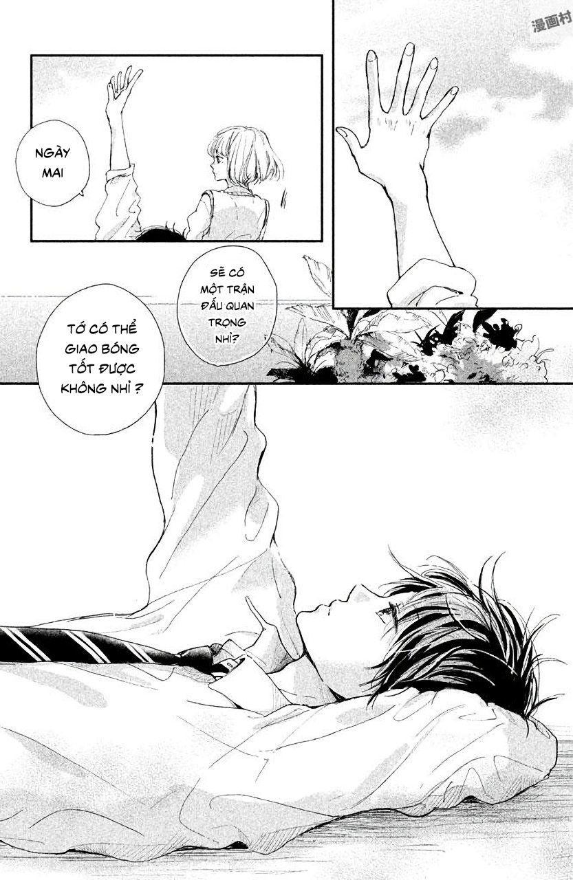 Hơn Cả Bầu Trời, Hơn Cả Biển Xanh: Chapter 5