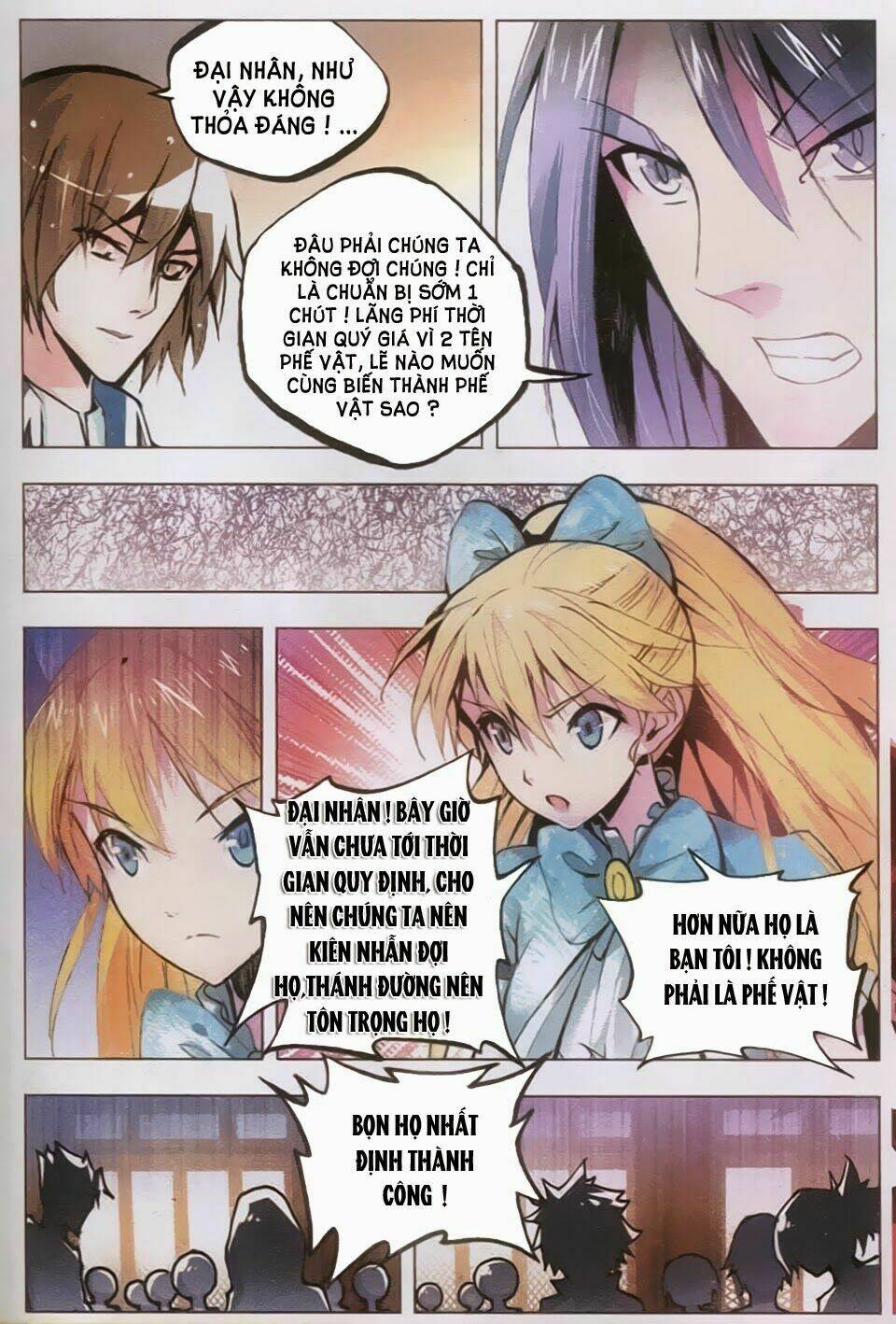 Thánh Đường: Chapter 10