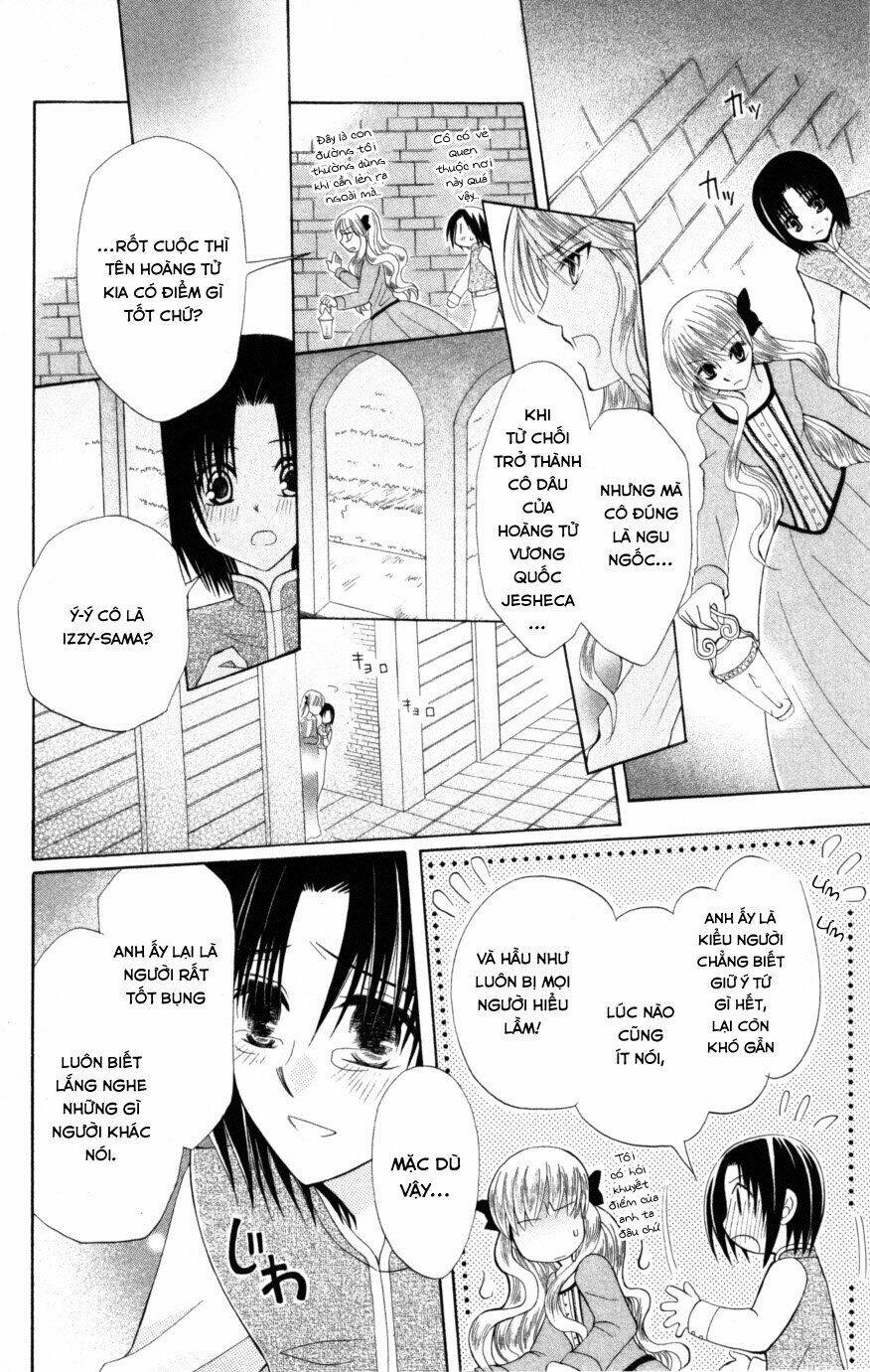 Himitsu No Himegimi Uwasa No Ouji: Chapter 9