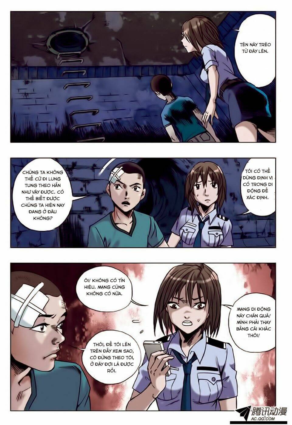 Trung Quốc Kinh Ngạc Tiên Sinh: Chapter 28