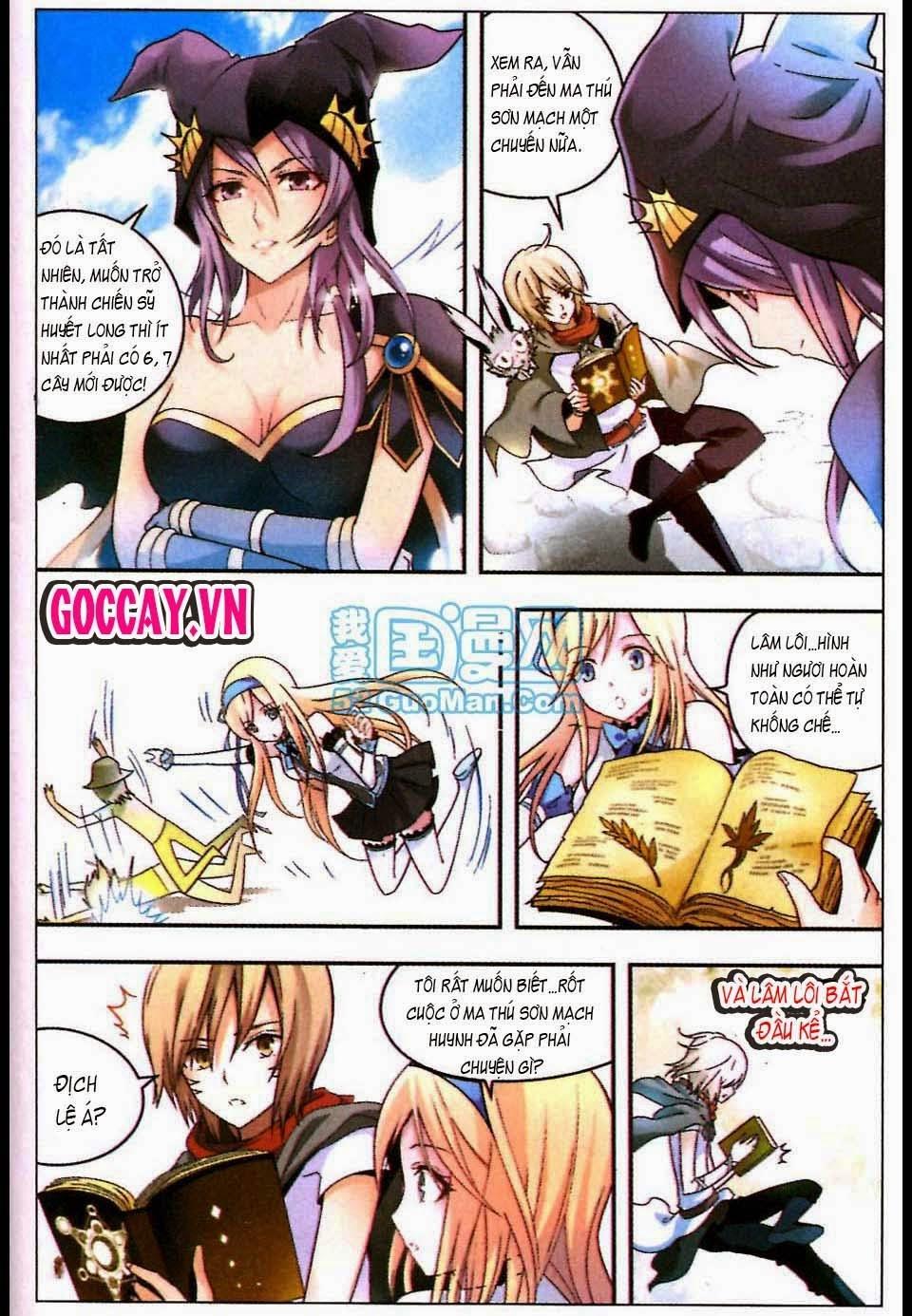 Bàn Long: Chapter 48