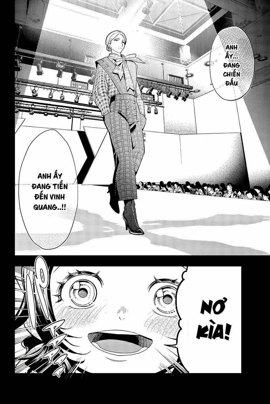 Runway De Waratte: Chapter 59