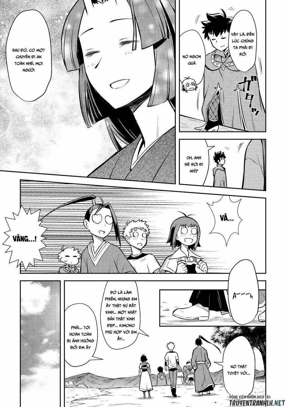 Toaru Ossan No Vrmmo Katsudouki: Chapter 54