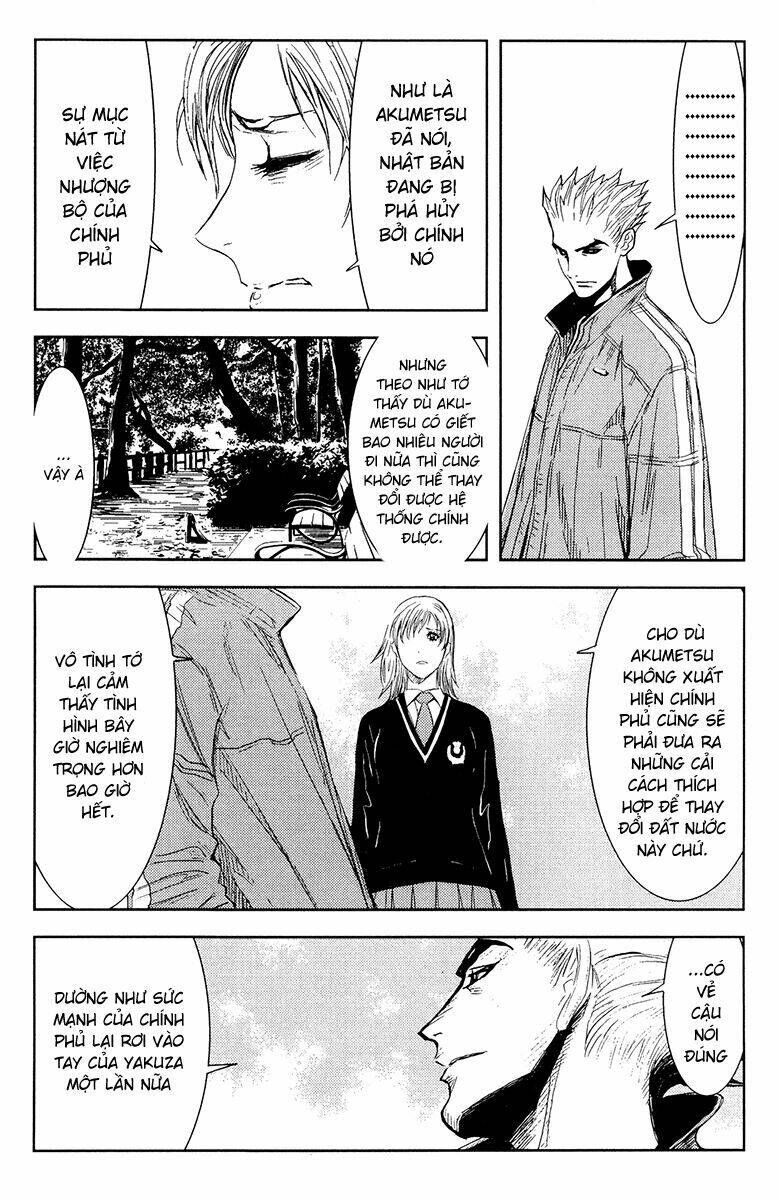 Akumetsu: Chapter 145