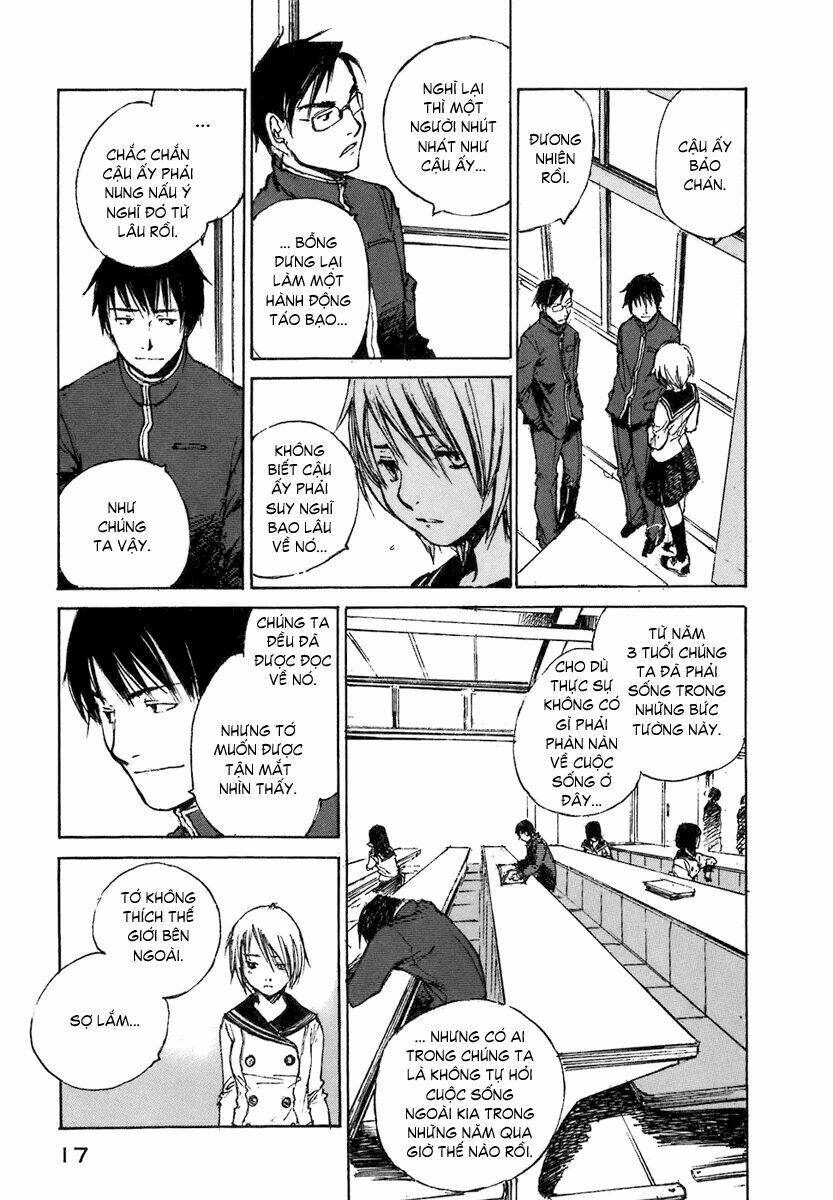 The Hour Of The Mice: Chapter 1