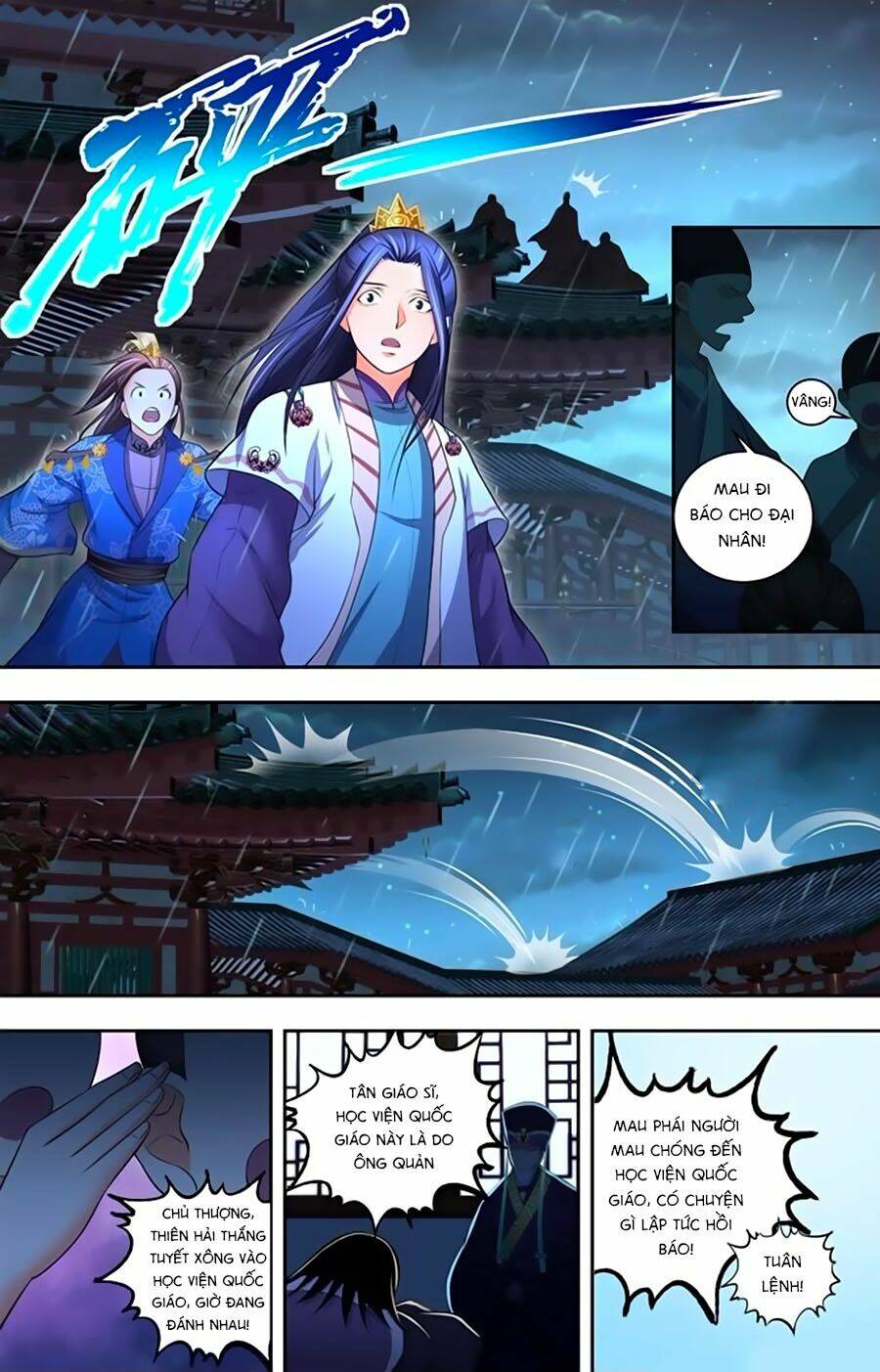 Trạch Thiên Ký: Chapter 31.1