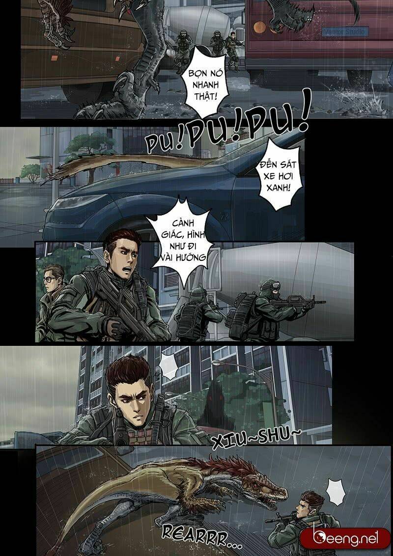 Kỷ Phấn Trắng: Chapter 0