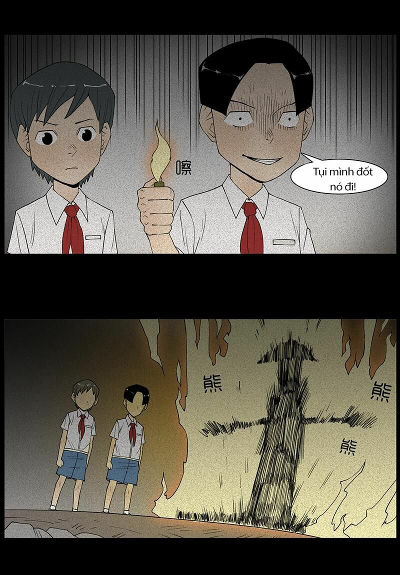 Kinh Dị Đêm Khuya: Chapter 28: - Người Rơm