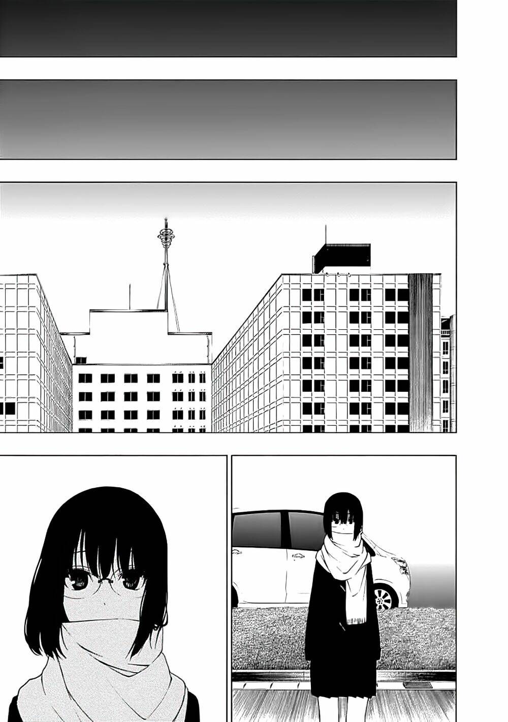 Toumei Ningen No Hone: Chapter 16