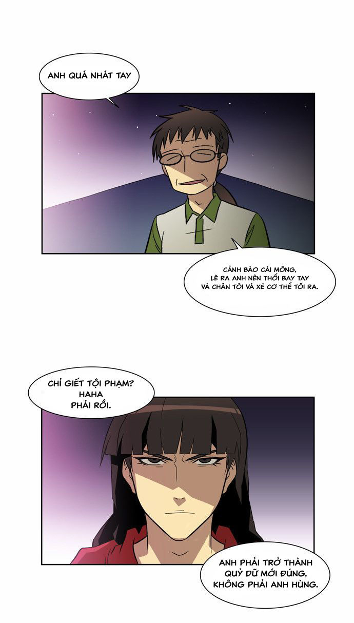 Thành Phố Phù Thủy: Chapter 19