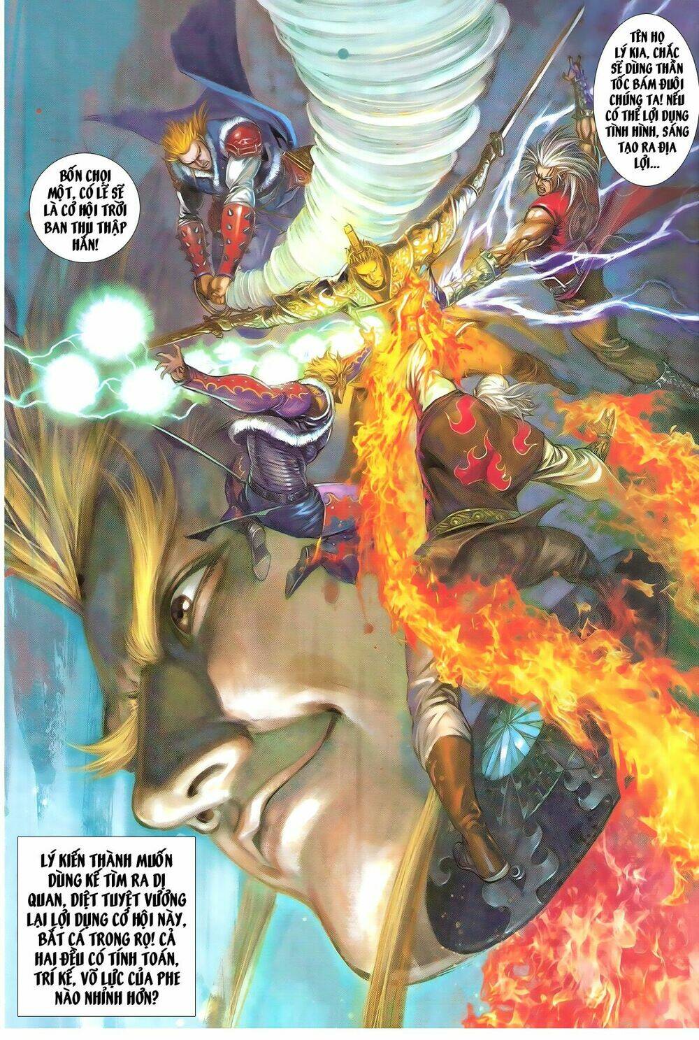 Thiết Tướng Tung Hoành: Chapter 171