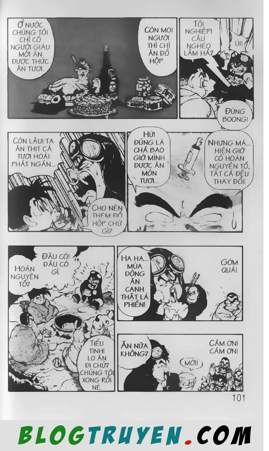 Chú Bé Quyền Năng: Chapter 14