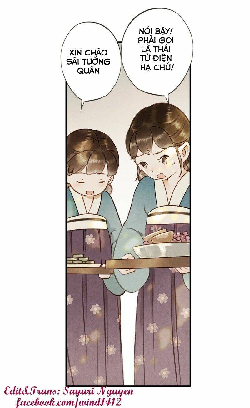 Thiếu Nữ Tản Mộng Đàm: Chapter 19