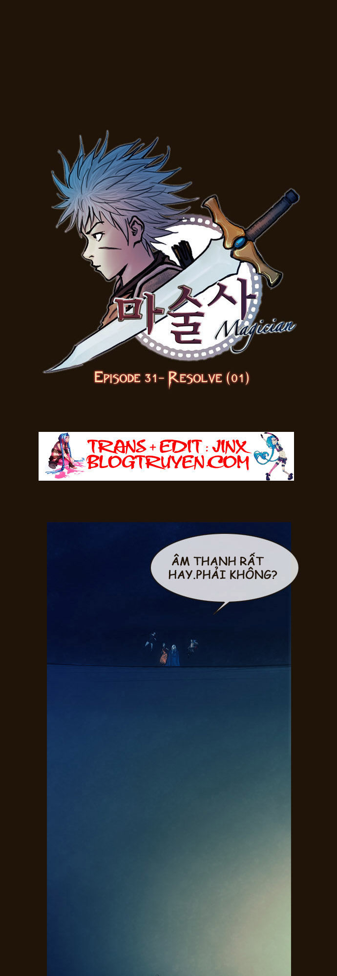 Magician: Chapter 162