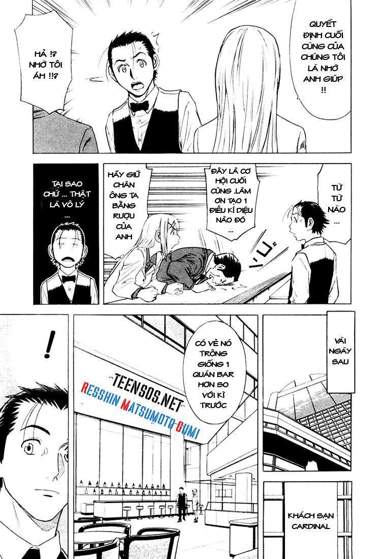 Bartender - Người Pha Chế Rượu: Chapter 4