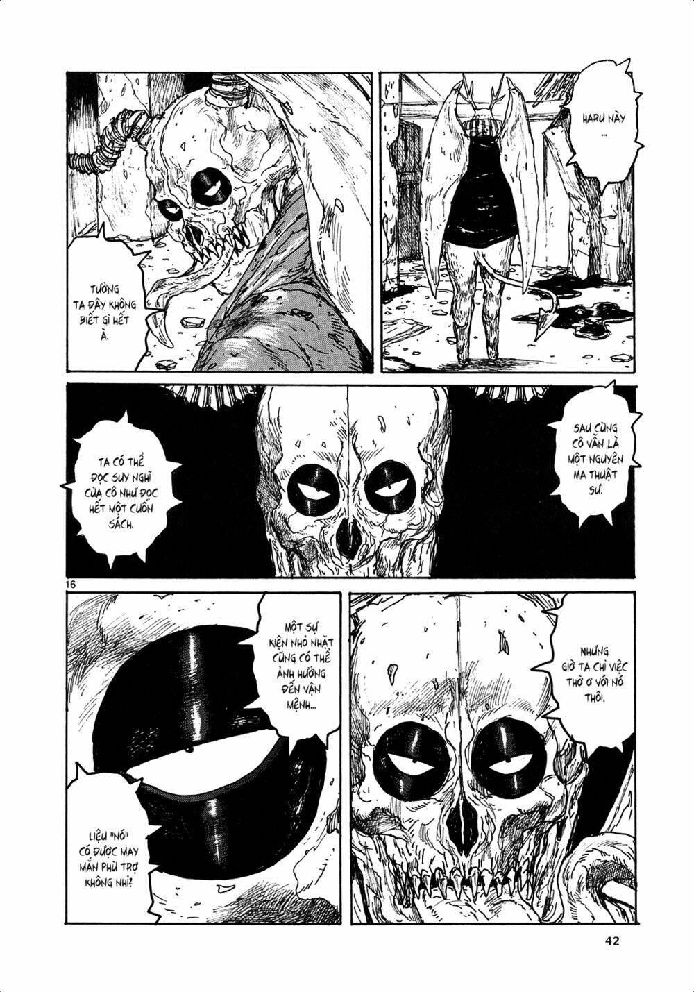 Thế Giới Ma Thuật Và Kẻ Mất Trí: Chapter 119