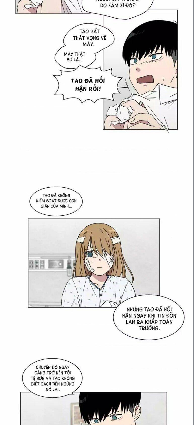 …”Một Sự Thật Khá Khó Chịu.”: Chapter 37