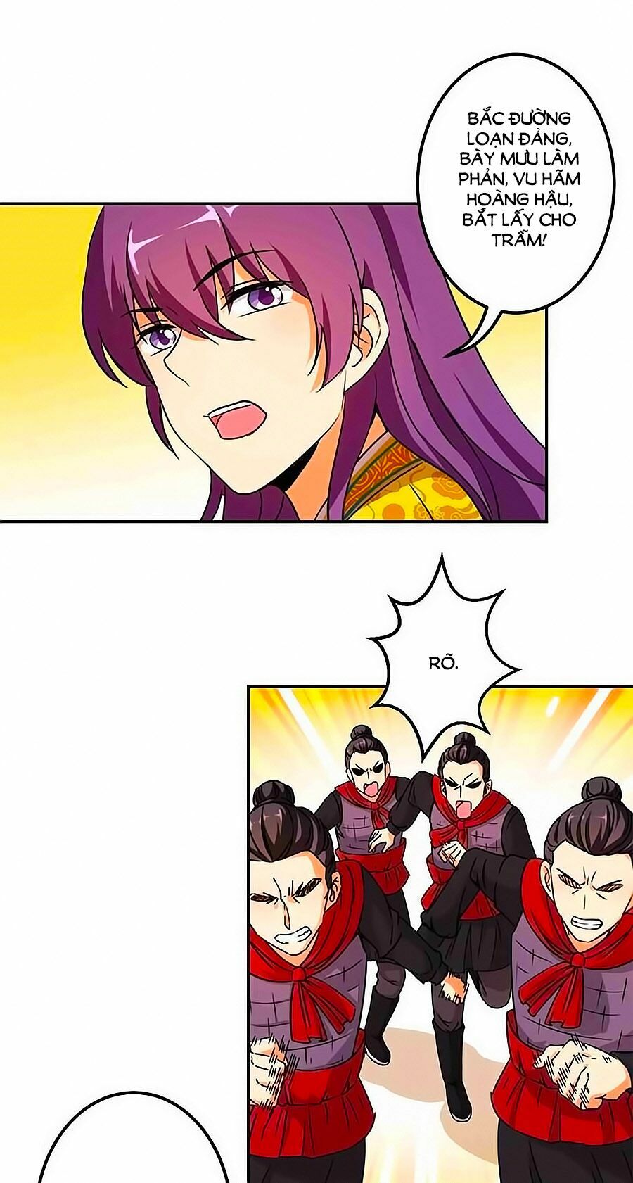 Vương Gia ! Ngươi Thật Bỉ Ổi !: Chapter 372