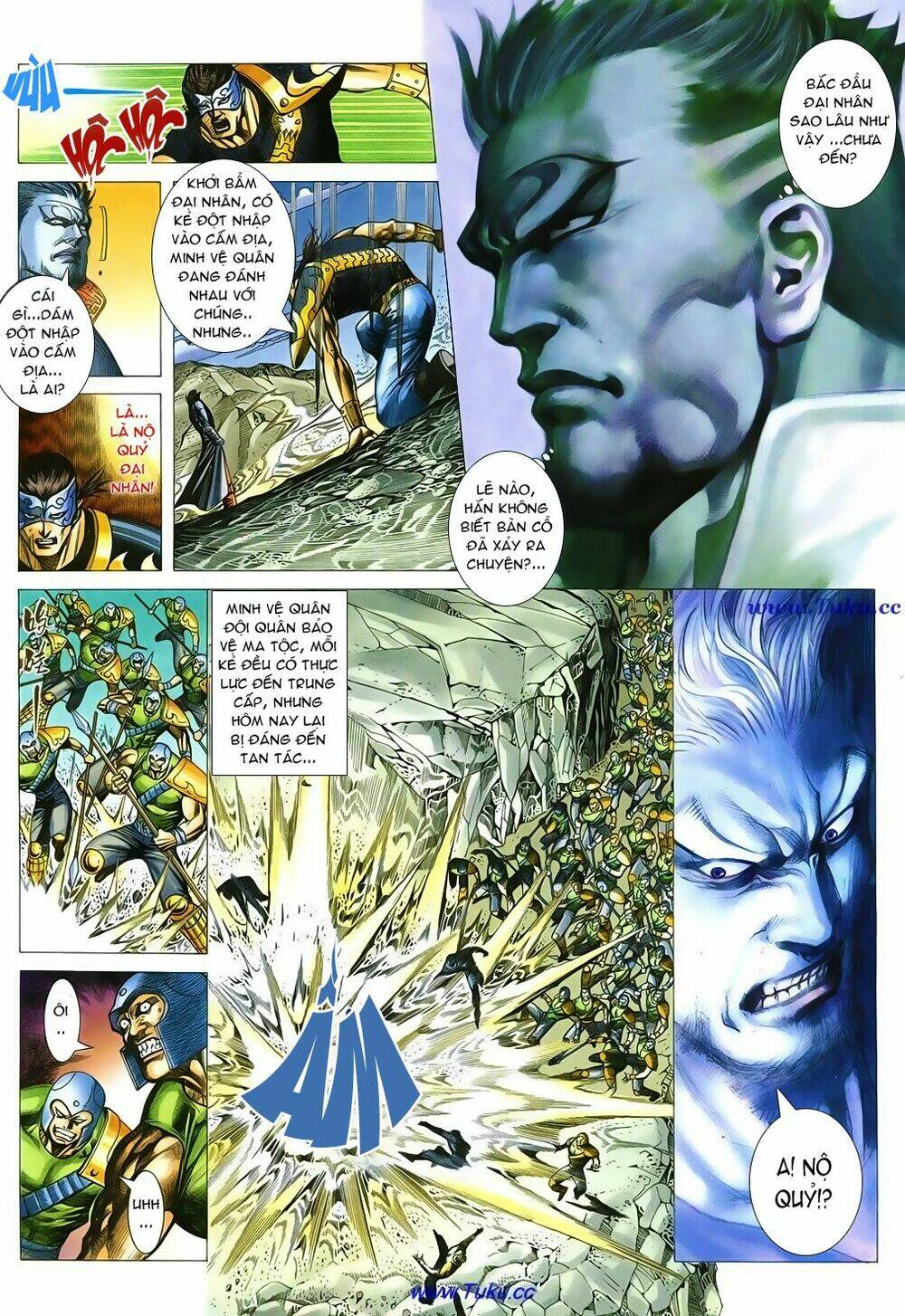 Chiến Thần Ký: Chapter 15