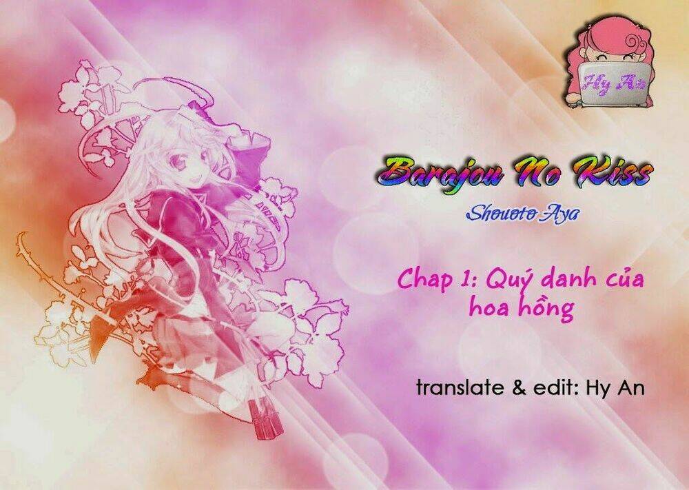 Nụ Hôn Của Công Chúa Tường Vi: Chapter 1
