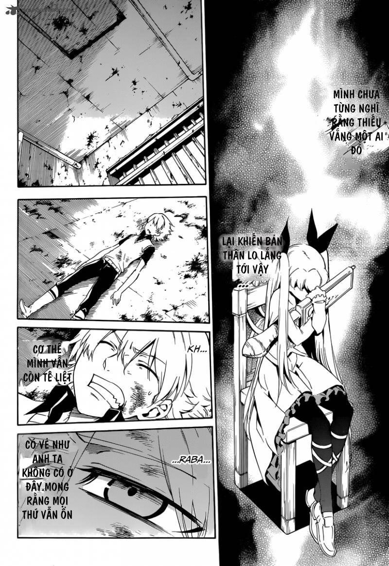 Akame Ga Kiru: Chapter 51