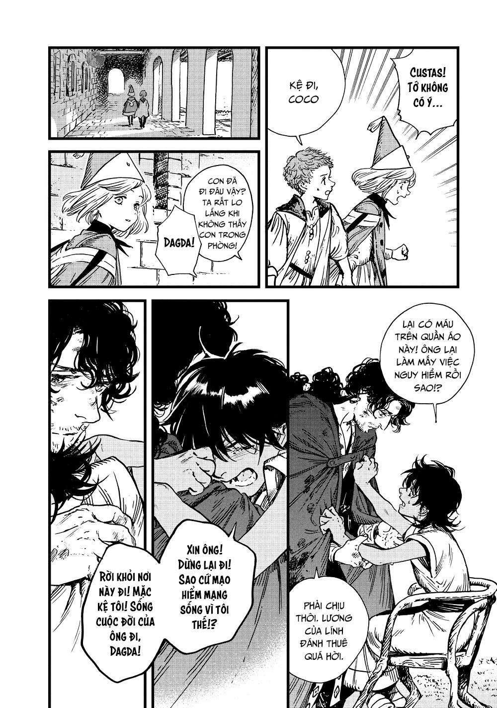 Công Xưởng Phép Thuật: Chapter 43