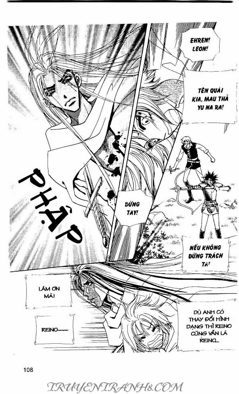 Hiệp Sĩ Nữ Hoàng: Chapter 137