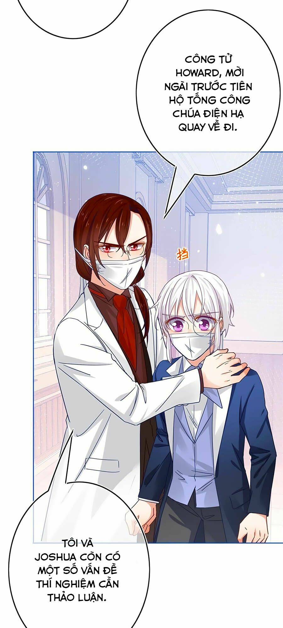 Nữ Hoàng Đầu Tiên Của Đế Quốc: Chapter 31