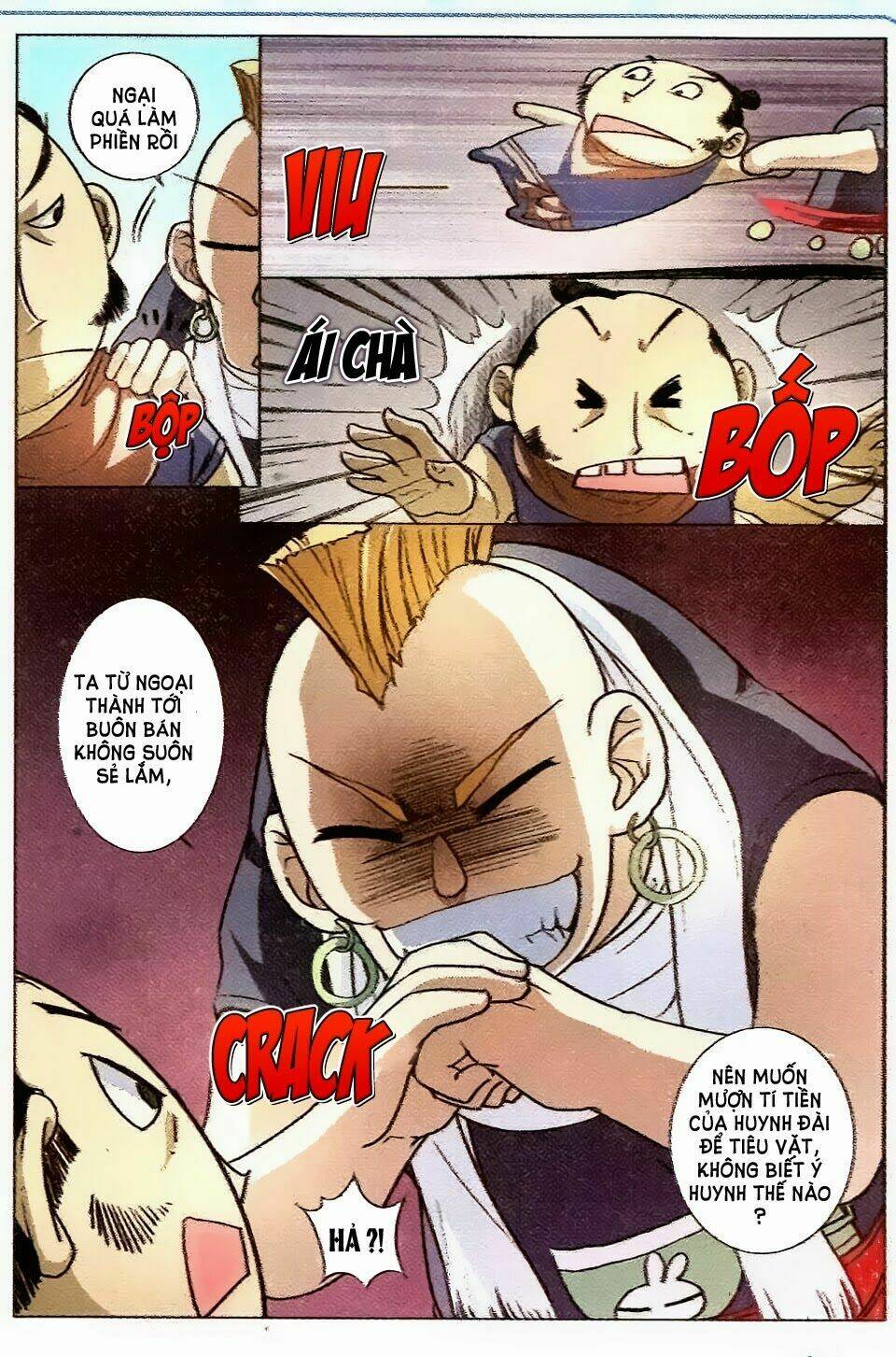 Ngạo Thế Cửu Trọng Thiên: Chapter 11