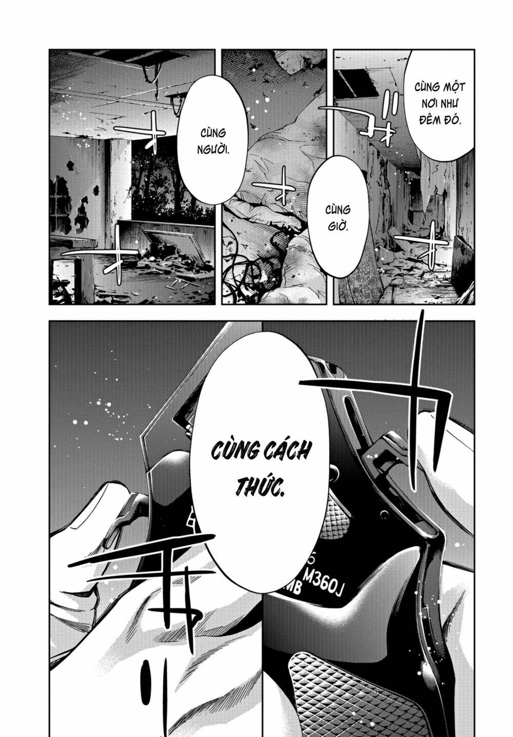 Change The World (Kanzaki Yuuya): Chapter 21