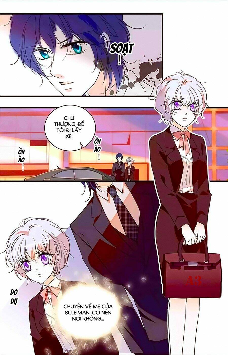 999 Nụ Hôn Bá Đạo Của Nam Thần: Chapter 220