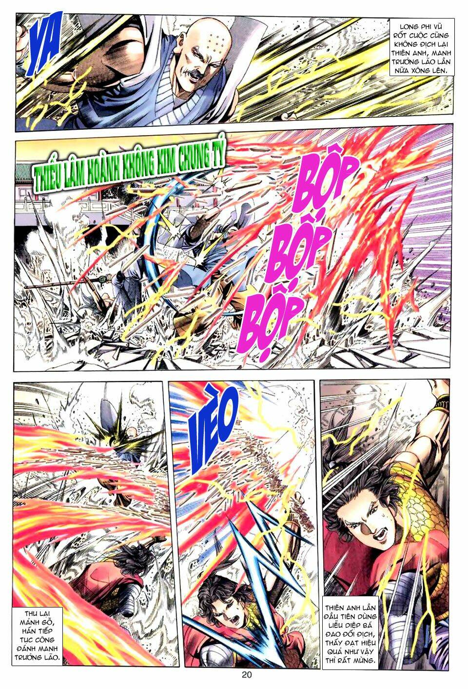 Tuyệt Thế Vô Song: Chapter 56