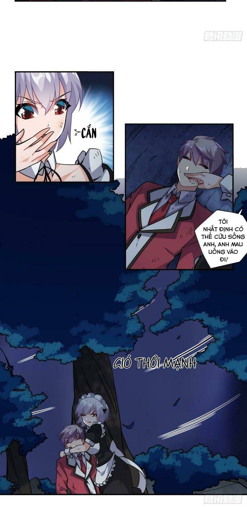 Nhặt Ma Vương Về Làm Nữ Hầu: Chapter 45