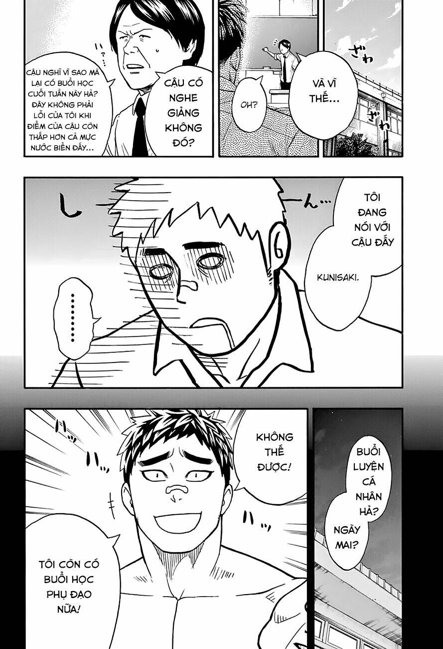 Hinomaru Zumou: Chapter 46