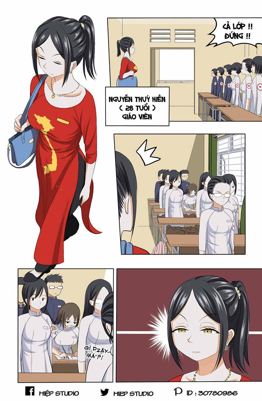 Trường Học Wibu: Chapter 3