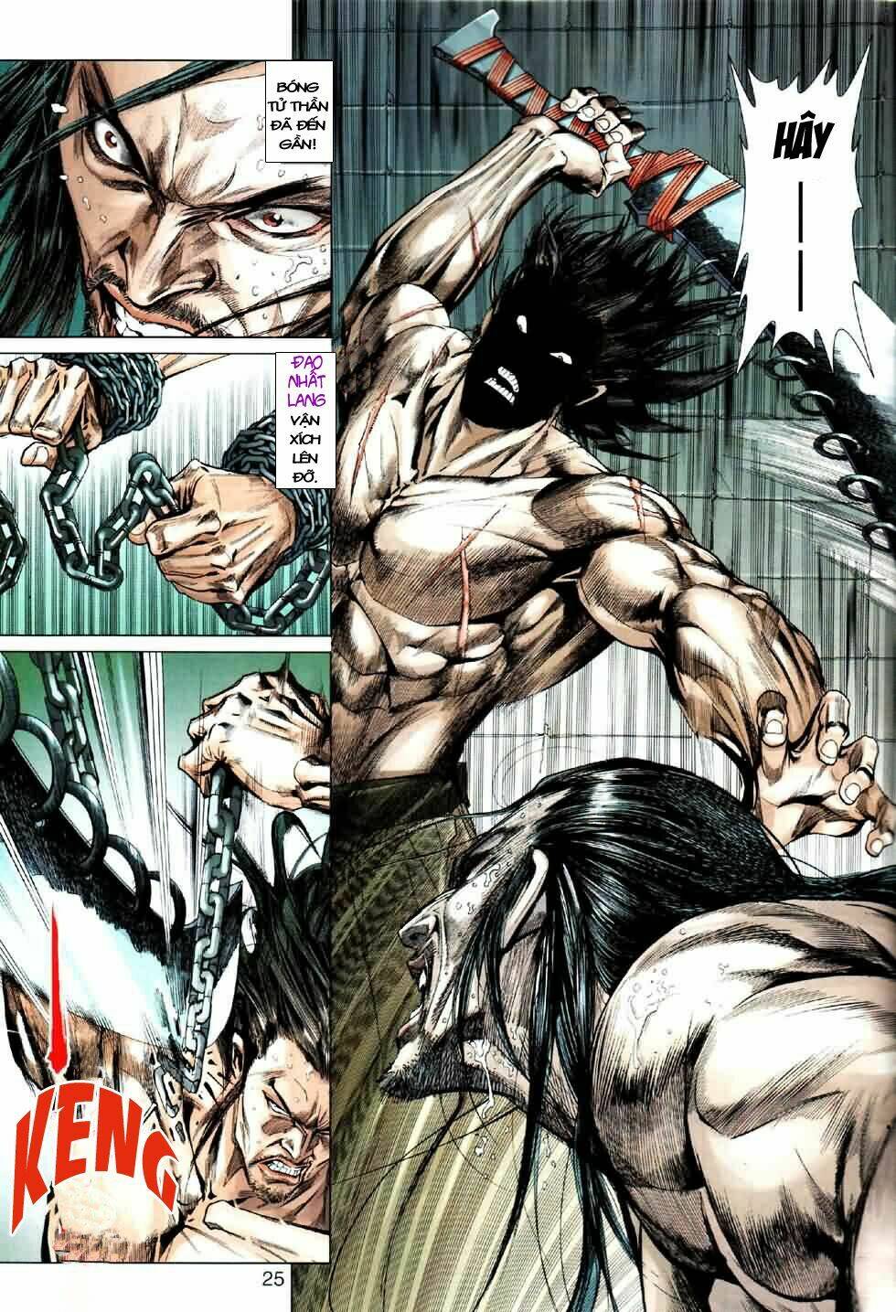 Tân Tác Trung Hoa Anh Hùng: Chapter 30