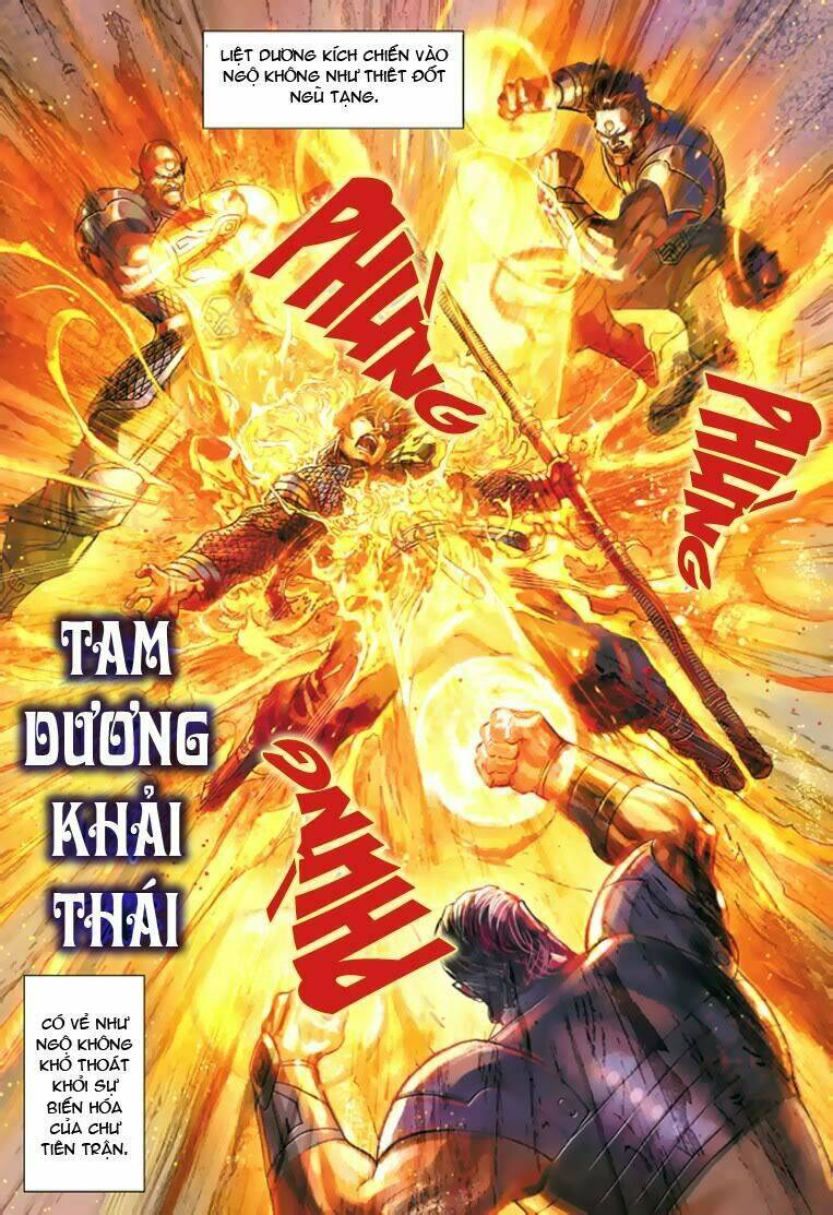 Đại Thánh Vương: Chapter 38