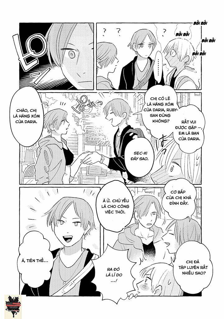 Tonari No Kinniku Joshi: Chapter 8