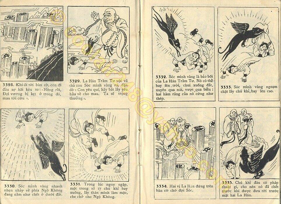 Mười Tám La Hán Đấu Tôn Ngộ Không: Chapter 1