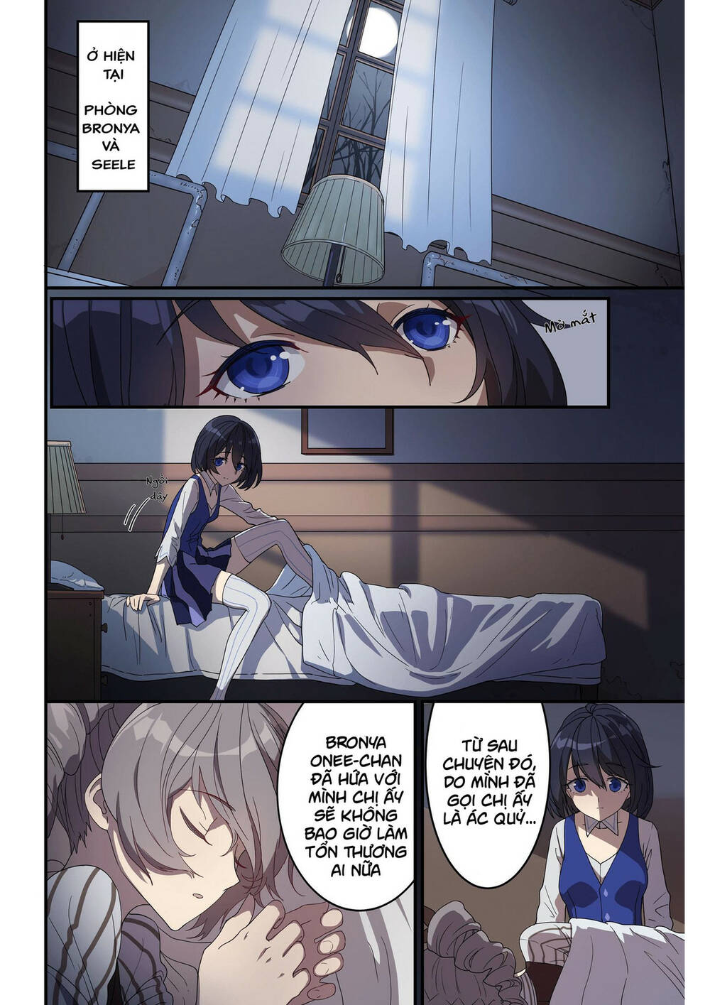 Honkai Impact 3 - Violet Sea Story: Chapter 4