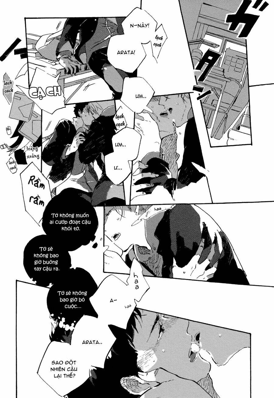 Kurayami Ni Strobe: Chapter 5